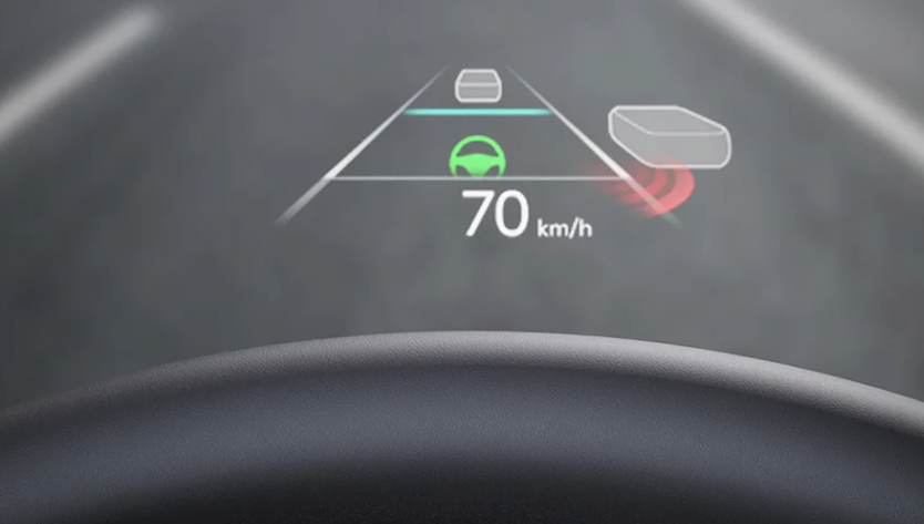 Colored HD Head-Up Display