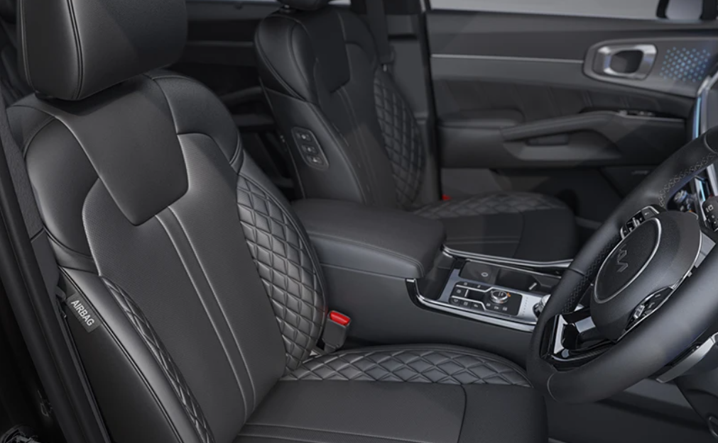 1st Row Comfort Seat