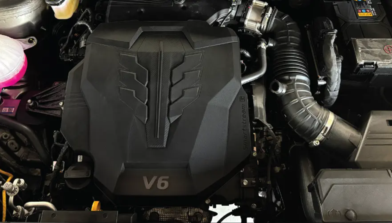 SmartStream 3.5L V6 Engine Delivering 269 Hp, 331 Nm