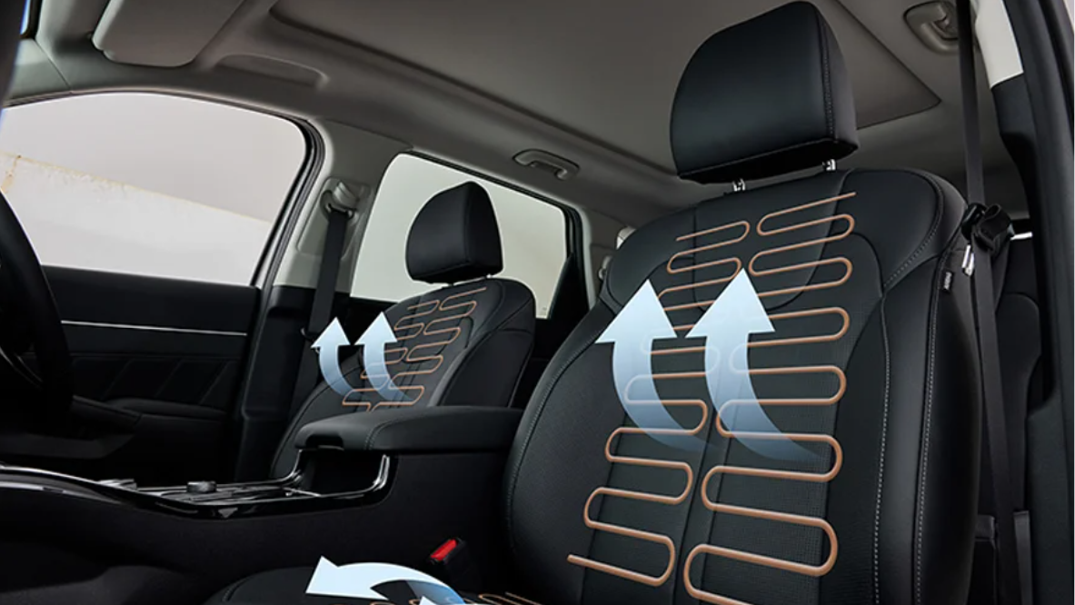 Heated and Ventilated Seating​