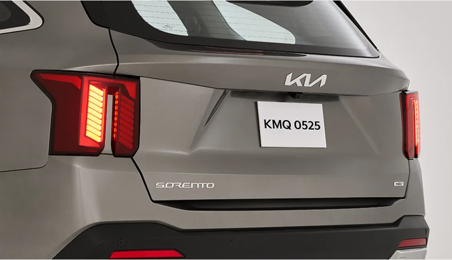 Unique Star-Map LED Rear Lamps​